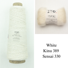 Load image into Gallery viewer, Tara Top Knitting Kit | Ito Kinu & Ito Sensai