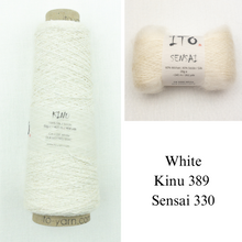 Load image into Gallery viewer, Tara Top Knitting Kit | Ito Kinu &amp; Ito Sensai
