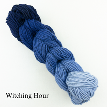Load image into Gallery viewer, Ombré Cashmere Wrap Knitting Kit | Jade Sapphire Mini Ombré Collection & Knitting Pattern (#367)