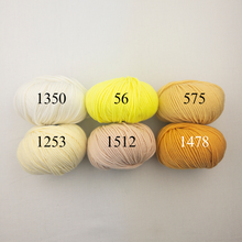 Load image into Gallery viewer, Easy Gathered Cardigan (Size Small) Knitting Kit | Aurora 8 & Knitting Pattern (#126)