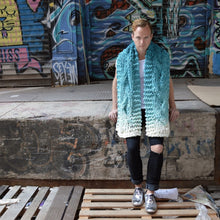 Load image into Gallery viewer, You Look Gradient Scarf Knitting Kit | Freia Handpaints Plush