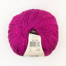 Load image into Gallery viewer, A hot pink ball of Juniper Moon Zooey yarn