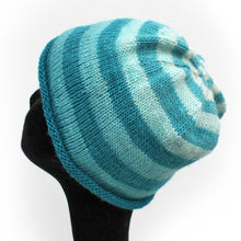 Load image into Gallery viewer, Ripley Hat Knitting Kit | Freia Handpaints Superwash Merino Silk Sport