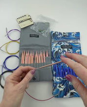 Load and play video in Gallery viewer, Atelier Interchangeable Knitting Needle Set