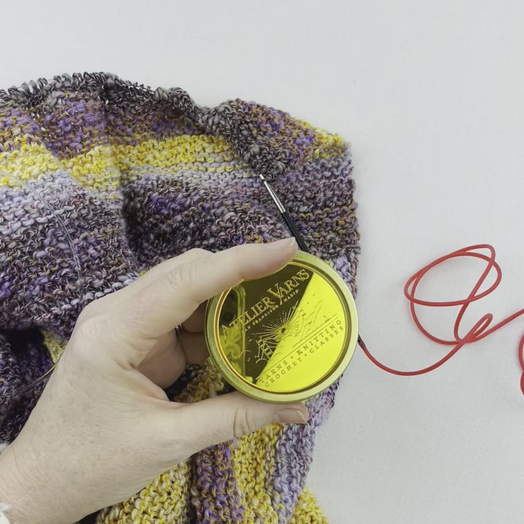 Stitch Holders For Knitting 6 Size Aluminum Yarn Stitch - Temu Belgium