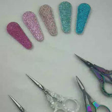 Load and play video in Gallery viewer, Atelier Glitter Scissor Sheath