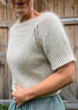 Load image into Gallery viewer, Tara Top Knitting Kit | Ito Kinu & Ito Sensai