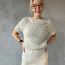 Load image into Gallery viewer, Tara Top Knitting Kit | Ito Kinu & Ito Sensai