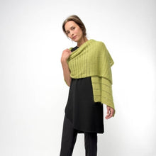 Load image into Gallery viewer, Spectrum Knitting Kit | Madelinetosh Tosh Silk Cloud, Tosh Lunar & Knitting Pattern