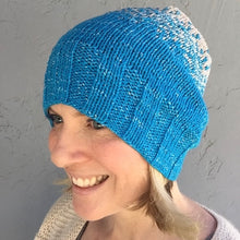 Load image into Gallery viewer, Speckled Ombré Hat (Eclipse version) Knitting Kit | Stacy Charles Eclipse & Knitting Pattern (#344)