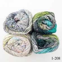 Load image into Gallery viewer, Tadmor Fair Isle Pullover Knitting Kit | Noro Silk Garden & Knitting Pattern