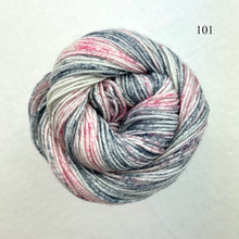 Load image into Gallery viewer, Easiest Baby Sweater Ever (Cascade Heritage version) Knitting Kit | Cascade Heritage Prints & Knitting Pattern (#320D)