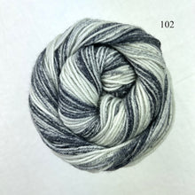 Load image into Gallery viewer, Easiest Baby Sweater Ever (Cascade Heritage version) Knitting Kit | Cascade Heritage Prints & Knitting Pattern (#320D)