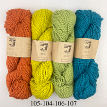 Load image into Gallery viewer, Crochet Chevron Baby Blanket Kit | Juniper Moon Bud Cotton & Crochet Pattern (#259B)