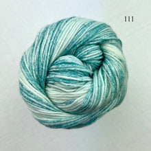 Load image into Gallery viewer, Easiest Baby Sweater Ever (Cascade Heritage version) Knitting Kit | Cascade Heritage Prints & Knitting Pattern (#320D)