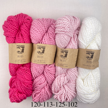 Load image into Gallery viewer, Crochet Chevron Baby Blanket Kit | Juniper Moon Bud Cotton & Crochet Pattern (#259B)