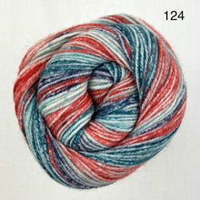 Load image into Gallery viewer, Easiest Baby Sweater Ever (Cascade Heritage version) Knitting Kit | Cascade Heritage Prints & Knitting Pattern (#320D)