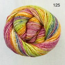 Load image into Gallery viewer, Easiest Baby Sweater Ever (Cascade Heritage version) Knitting Kit | Cascade Heritage Prints & Knitting Pattern (#320D)