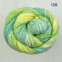 Load image into Gallery viewer, Easiest Baby Sweater Ever (Cascade Heritage version) Knitting Kit | Cascade Heritage Prints & Knitting Pattern (#320D)
