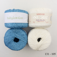 Load image into Gallery viewer, Sirdar Bunny Sweater and Slippers Knitting Kit | Sirdar Baby Bamboo