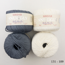 Load image into Gallery viewer, Sirdar Bunny Sweater and Slippers Knitting Kit | Sirdar Baby Bamboo