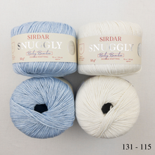 Load image into Gallery viewer, Sirdar Bunny Sweater and Slippers Knitting Kit | Sirdar Baby Bamboo