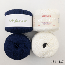 Load image into Gallery viewer, Sirdar Bunny Sweater and Slippers Knitting Kit | Sirdar Baby Bamboo
