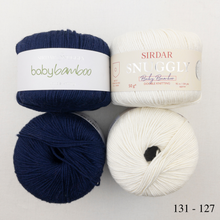 Load image into Gallery viewer, Sirdar Bunny Sweater and Slippers Knitting Kit | Sirdar Baby Bamboo
