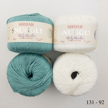 Load image into Gallery viewer, Sirdar Bunny Sweater and Slippers Knitting Kit | Sirdar Baby Bamboo