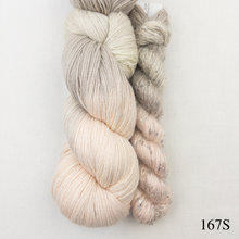 Load image into Gallery viewer, Artyarns 400 Yard Shawl Knitting Kit | Artyarns Merino Cloud, Beaded Mohair and Sequins & Knitting Pattern