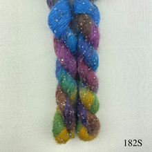 Load image into Gallery viewer, Beaded Mohair & Silk Cowl Knitting Kit | Artyarns Beaded Mohair and Sequins & Knitting Pattern (#364)