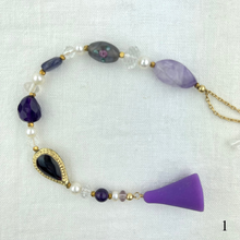 Load image into Gallery viewer, Atelier Jeweled Scissor Fobs