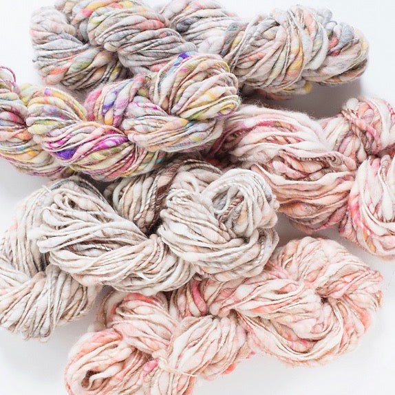 Knit Collage Cast Away