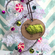 Load image into Gallery viewer, Katrinkles Sheep Ornament