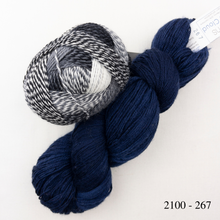 Load image into Gallery viewer, On The Spice Market (Zauberball version) Knitting Kit | Artyarns Merino Cloud & Zauberball Crazy
