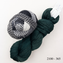 Load image into Gallery viewer, On The Spice Market (Zauberball version) Knitting Kit | Artyarns Merino Cloud & Zauberball Crazy