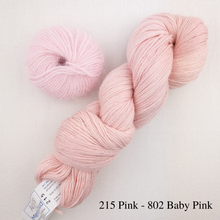 Load image into Gallery viewer, Angora Horizontal Ribbed Cowl (small version) Knitting Kit | Galler Belangor, Artyarns Merino Cloud, & Knitting Pattern (#316)