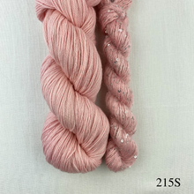 Load image into Gallery viewer, Artyarns 400 Yard Shawl Knitting Kit | Artyarns Merino Cloud, Beaded Mohair and Sequins & Knitting Pattern