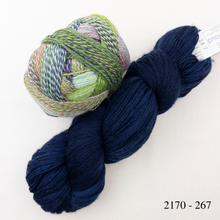 Load image into Gallery viewer, On The Spice Market (Zauberball version) Knitting Kit | Artyarns Merino Cloud & Zauberball Crazy