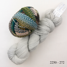 Load image into Gallery viewer, On The Spice Market (Zauberball version) Knitting Kit | Artyarns Merino Cloud & Zauberball Crazy