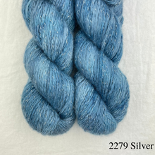 Load image into Gallery viewer, Tidepools Crocheted Cowl Kit | Artyarns Cashmere Glitter & Crochet Pattern (#391)