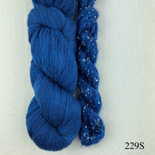 Load image into Gallery viewer, Artyarns 400 Yard Shawl Knitting Kit | Artyarns Merino Cloud, Beaded Mohair and Sequins & Knitting Pattern