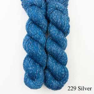Tidepools Crocheted Cowl Kit | Artyarns Cashmere Glitter & Crochet Pattern (#391)