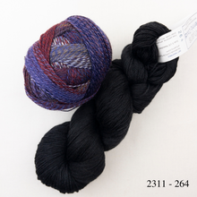 Load image into Gallery viewer, On The Spice Market (Zauberball version) Knitting Kit | Artyarns Merino Cloud & Zauberball Crazy