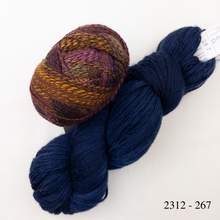 Load image into Gallery viewer, On The Spice Market (Zauberball version) Knitting Kit | Artyarns Merino Cloud & Zauberball Crazy