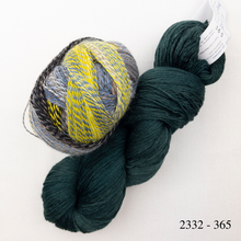 Load image into Gallery viewer, On The Spice Market (Zauberball version) Knitting Kit | Artyarns Merino Cloud & Zauberball Crazy