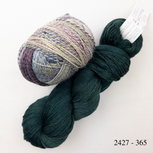 Load image into Gallery viewer, On The Spice Market (Zauberball version) Knitting Kit | Artyarns Merino Cloud & Zauberball Crazy