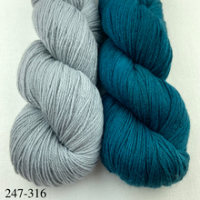 Load image into Gallery viewer, Artyarns Key of Life Shawl Knitting Kit | Artyarns Merino Cloud & Knitting Pattern