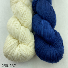 Load image into Gallery viewer, Artyarns Key of Life Shawl Knitting Kit | Artyarns Merino Cloud & Knitting Pattern