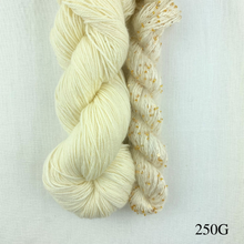 Load image into Gallery viewer, Beaded Mohair Woven Scarf Kit | Artyarns Merino Cloud, Beaded Mohair and Sequins &amp; Weaving Pattern (#398)
